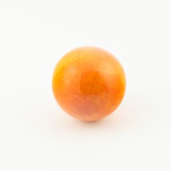 Zielkugel Orange